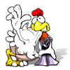 Hra Revenge of the Chicken