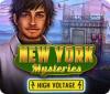 Hra New York Mysteries: High Voltage