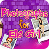 Hra Photographs For Elle Girl