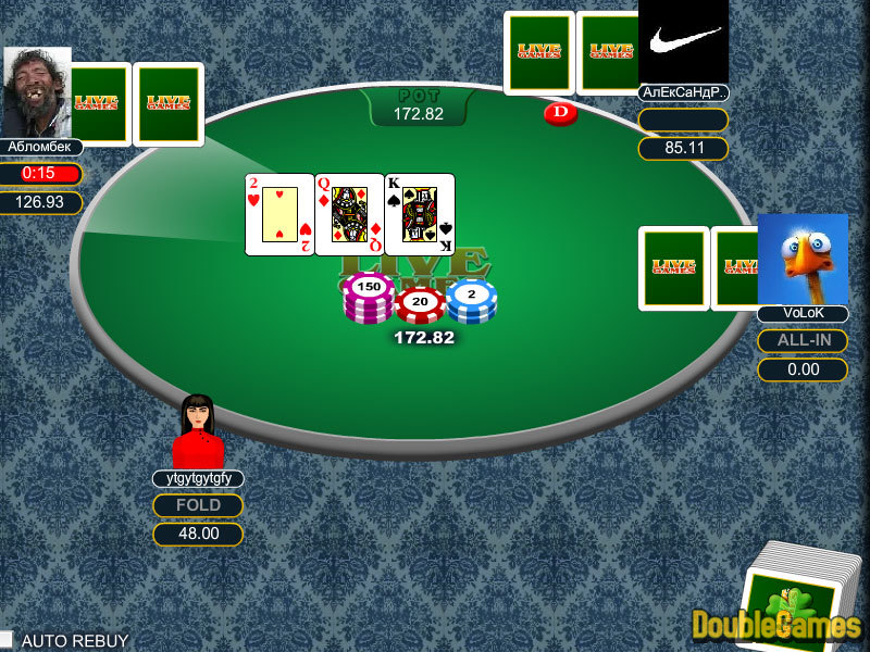 Online Texas Poker