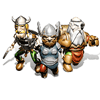 Hra The Tale of 3 Vikings