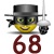 68