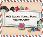 Hra 1001 Jigsaw World Tour American Puzzle