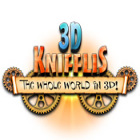 Hra 3D Knifflis: The Whole World in 3D!