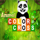 Hra Animal Color Cross