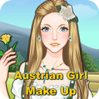 Hra Austrian Girl Make-Up