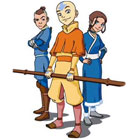 Hra Avatar. The Last Airbender: Elemental Escape