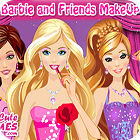 Hra Barbie and Friends Make up