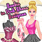 Hra Barbie in Pink Shoes Designer