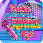 Hra Barbie Rock and Royals Style
