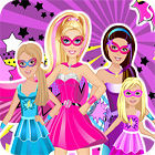 Hra Barbie Super Sisters