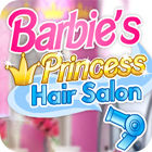 Hra Barbie Princess Hair Salon