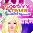 Hra Barbies's Princess Model Agency