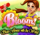 Hra Bloom! Share flowers with the World
