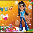 Hra Bratz's Fashion Christmas