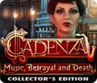 Hra Cadenza: Music, Betrayal and Death Collector's Edition