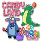Hra Candy Land - Dora the Explorer Edition