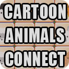 Hra Cartoon Animal Connect
