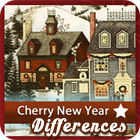 Hra Cherry New Year 5 Differences