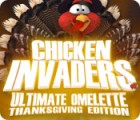 Hra Chicken Invaders 4: Ultimate Omelette Thanksgiving Edition