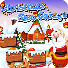 Hra Christmas Sledge Garage