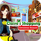 Hra Claire's Christmas Shopping