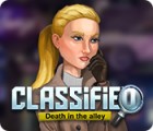 Hra Classified: Death in the Alley