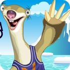 Hra Ice Age 4: Clueless Ice Sloth