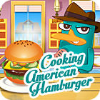 Hra Cooking American Hamburger