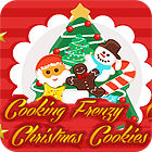 Hra Cooking Frenzy. Christmas Cookies