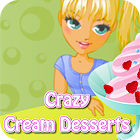 Hra Crazy Cream Desserts