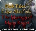 Hra Dark Tales™: Edgar Allan Poe's The Mystery of Marie Roget Collector's Edition