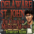 Hra Delaware St. John: The Curse of Midnight Manor Strategy Guide
