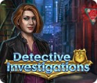Hra Detective Investigations