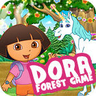 Hra Dora. Forest Game