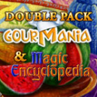 Hra Double Pack Gourmania and Magic Encyclopedia