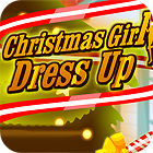 Hra Dress-Up Christmas Girl