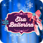 Hra Elsa Ballerina