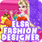 Hra Elsa Fashion Designer