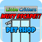 Hra Escape The Pet Shop