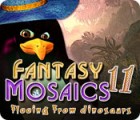 Hra Fantasy Mosaics 11: Fleeing from Dinosaurs