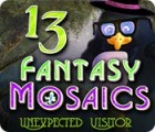 Hra Fantasy Mosaics 13: Unexpected Visitor