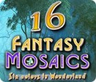 Hra Fantasy Mosaics 16: Six colors in Wonderland
