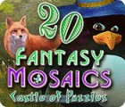 Hra Fantasy Mosaics 20: Castle of Puzzles