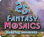 Hra Fantasy Mosaics 25: Wedding Ceremony