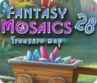 Hra Fantasy Mosaics 28: Treasure Map