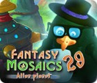 Hra Fantasy Mosaics 29: Alien Planet