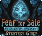 Hra Fear For Sale: Mystery of McInroy Manor Strategy Guide