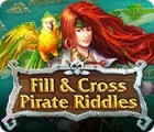 Hra Fill and Cross Pirate Riddles
