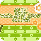 Hra Flower Quiz